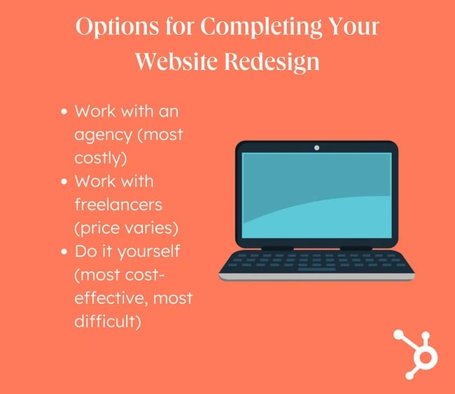 If you're curious How much does it cost to redesign a website, and what are my options? Here are your options. 
