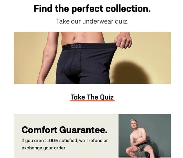 Underwear Brands: Best Email Marketing Strategies [+ Examples