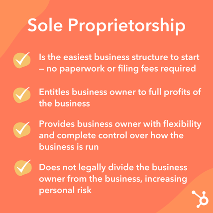 what is a sole proprietorship?