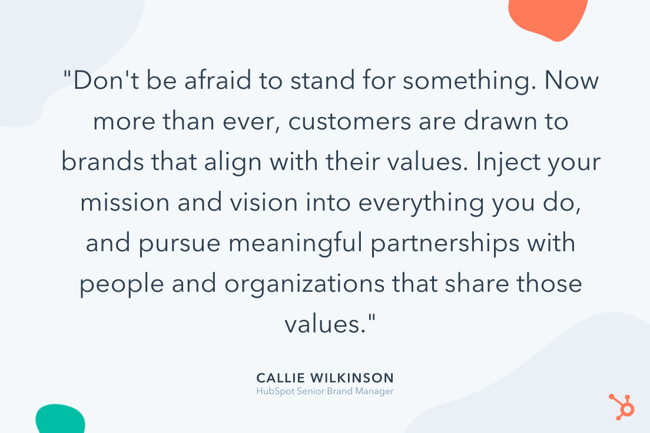 what is brand identity according to callie wilkinson