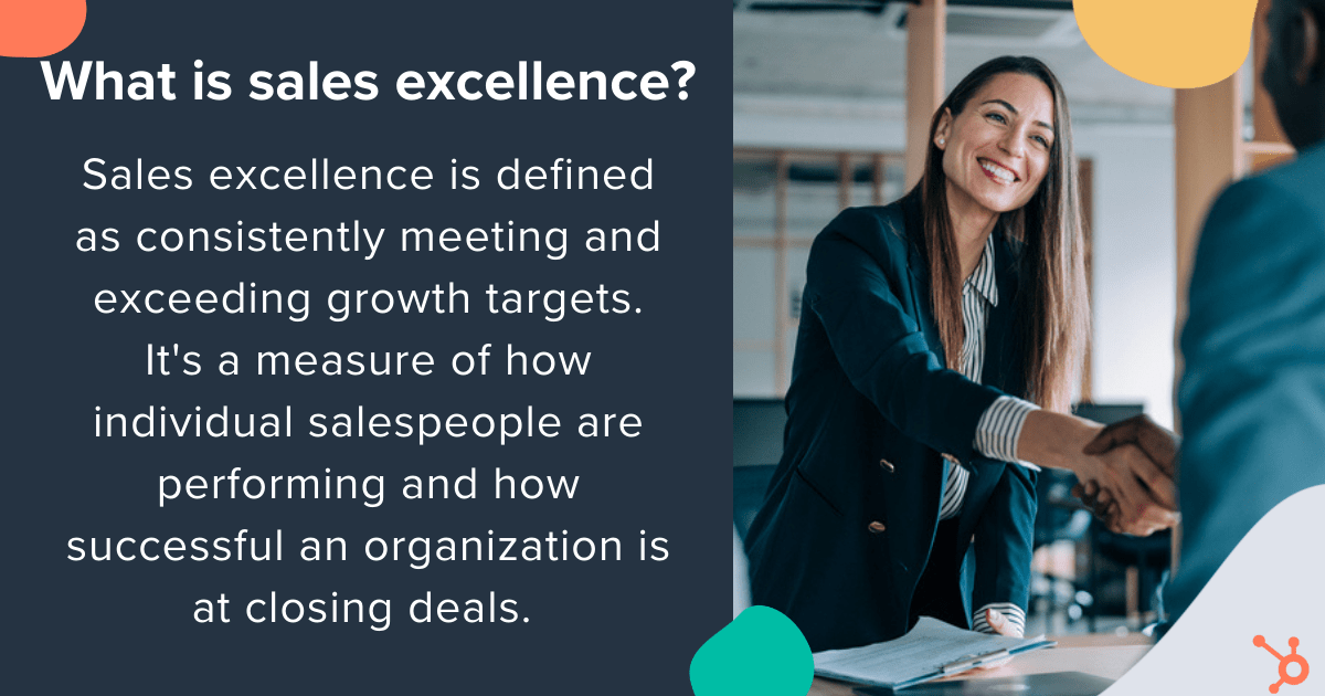 what is sales excellence