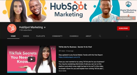 HubSpot brand guide example