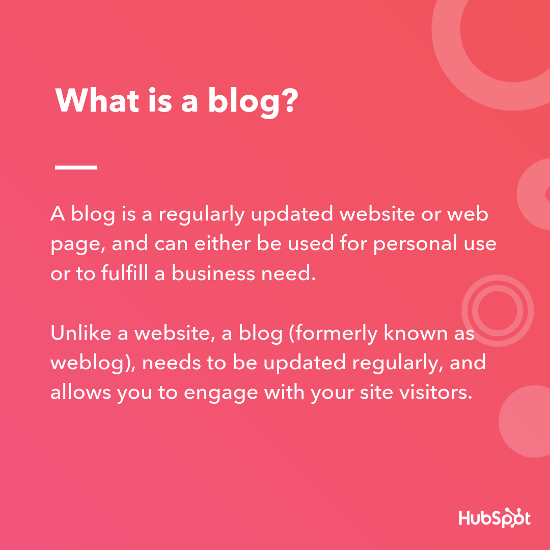 What Is A Blog And Why Should You Create One