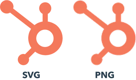 the hubspot logo in svg and png formats