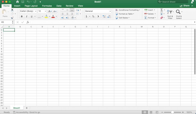 Microsoft Excel download image