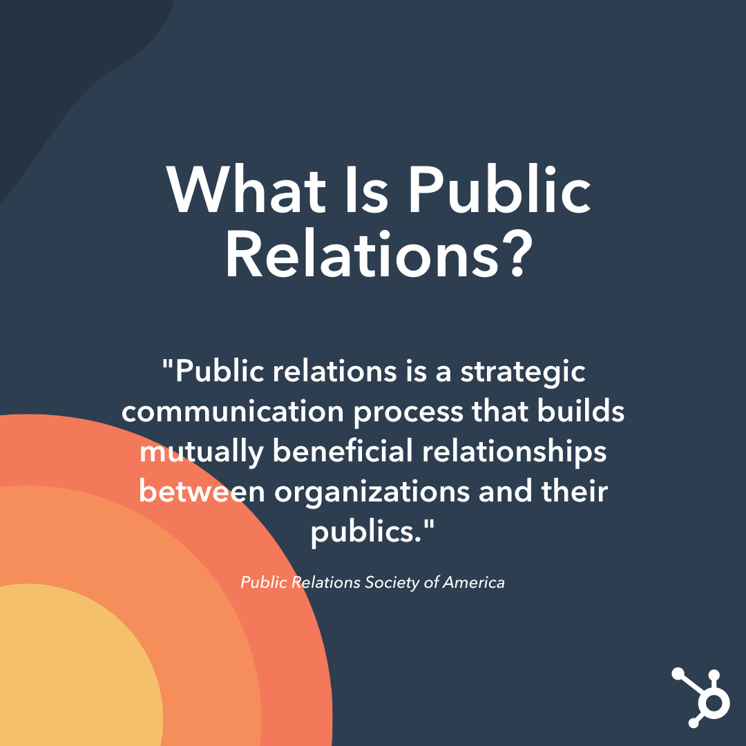 What Is Public Relations? The Definition Of PR In 100 Words Or Less