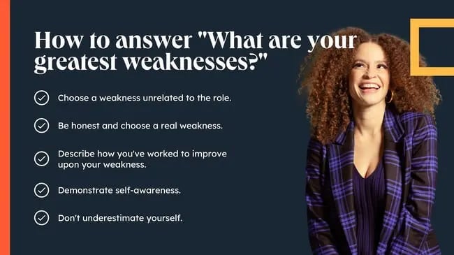 12 Incredible Answers to What Is Your Greatest Weakness? — That Aren't  Perfectionism