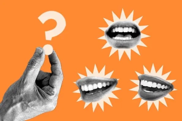 Three interview candidates answering the question what is your greatest weakness