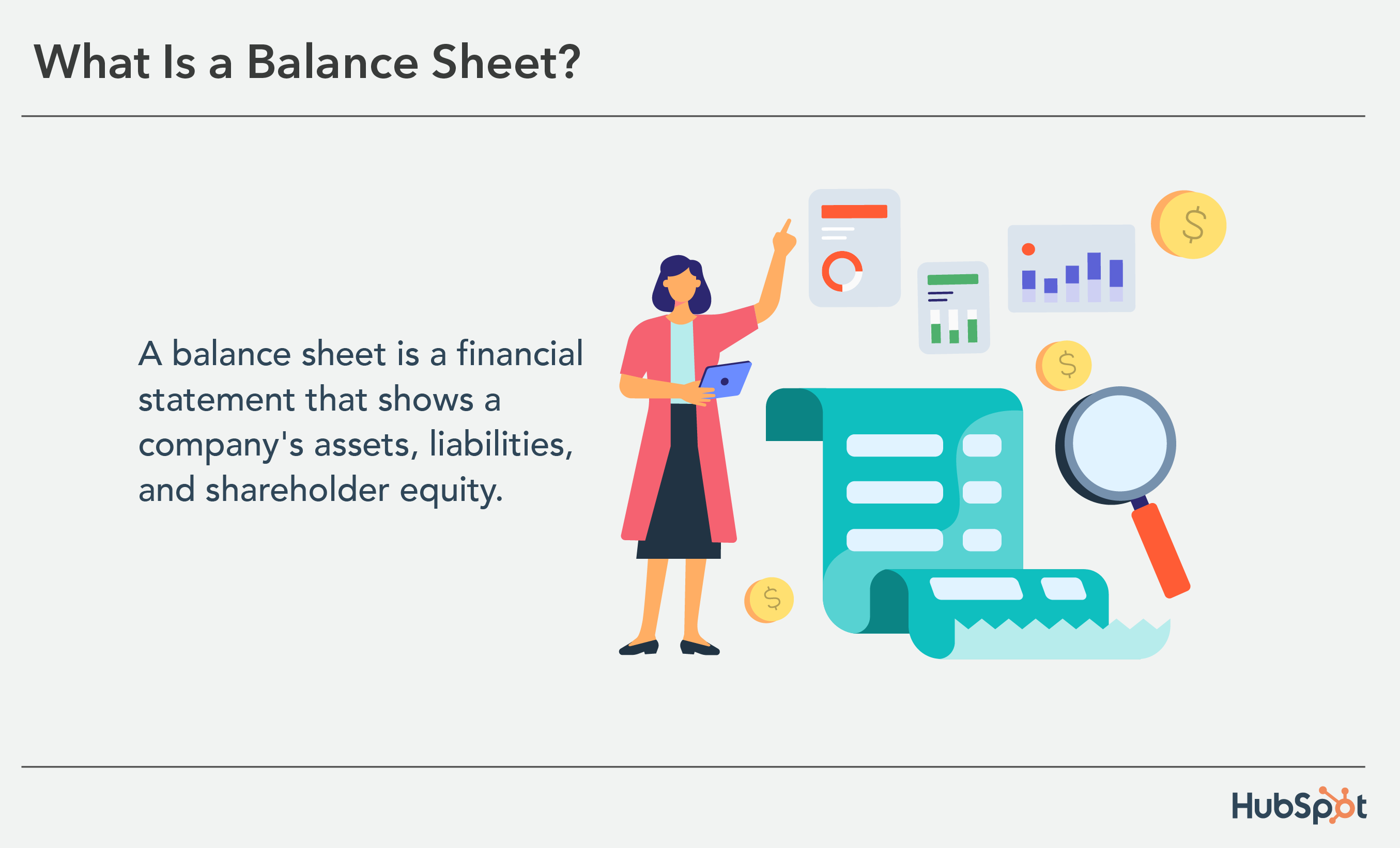 A guide to understanding balance sheets