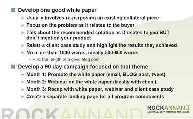 white paper rules