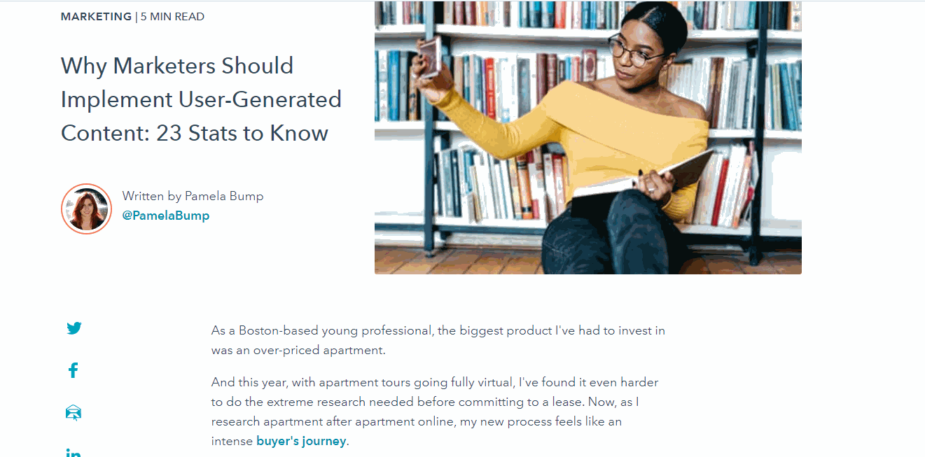 統計に大きく依存してポイントを作るwhyブログ投稿の例