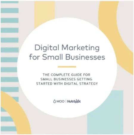 digital marketing ebook: HubSpot Digital Marketing for Small Business