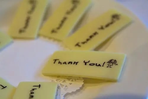 why marketers should ditch thank you messages