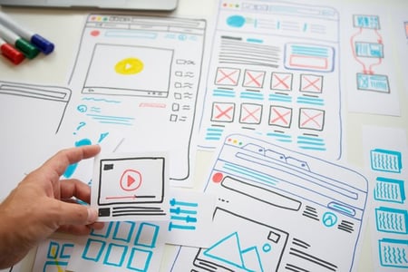 How to Create a Wireframe Map