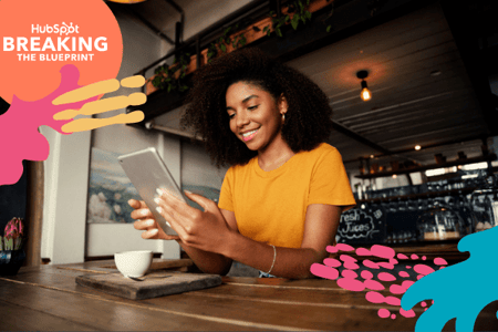 Marketer looking at social media strategies for black-owned businesses