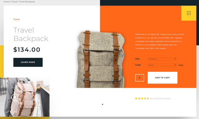 Many Divi theme reviews also mention easy integration with WooCommerce. 