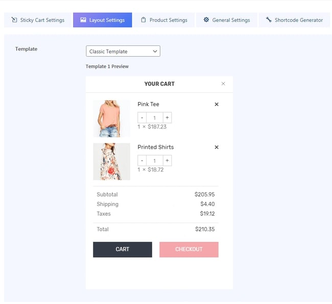 Best WooCommerce Plugin: Sticky Mini Cart for WooCommerce