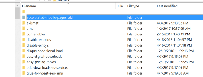 picture of a plugin folder