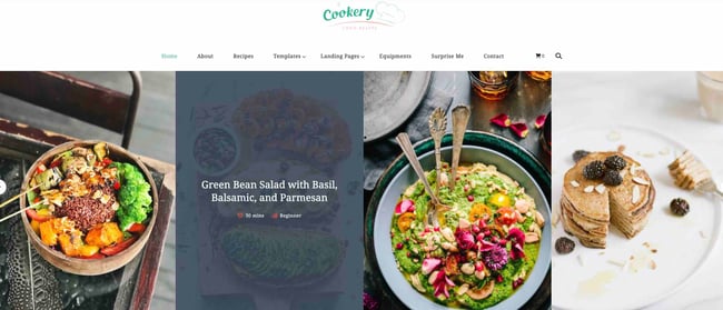 best wordpress food blog themes, Cookery