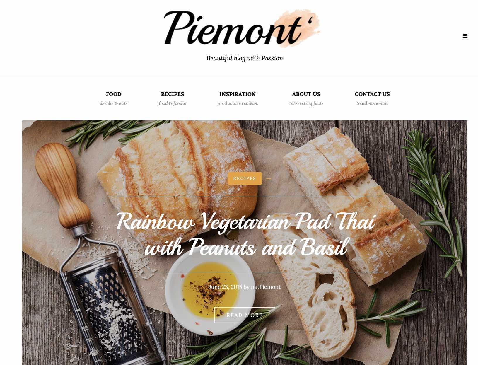 The 21 Best WordPress Food Blog Themes