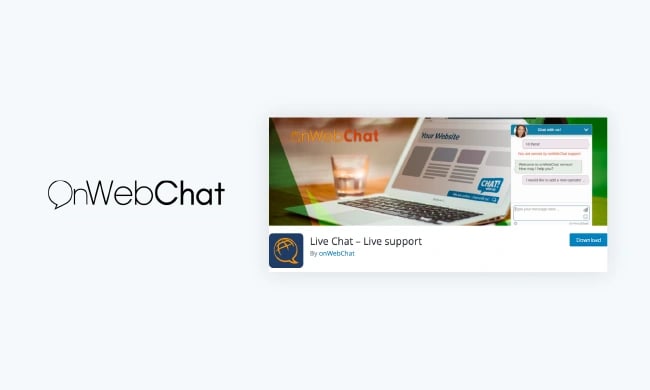 WordPress Live Chat Plugin: OnWebChat