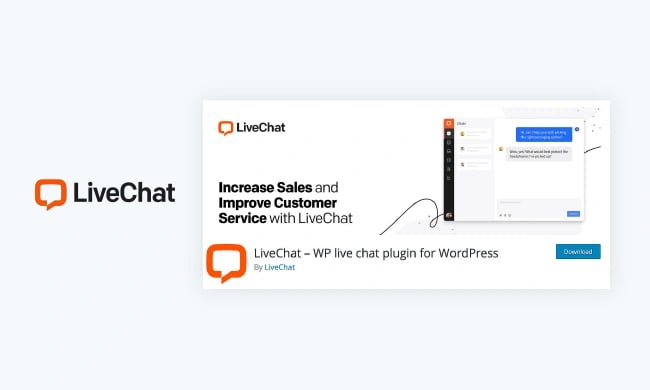 WordPress Live Chat Plugin: LiveChat