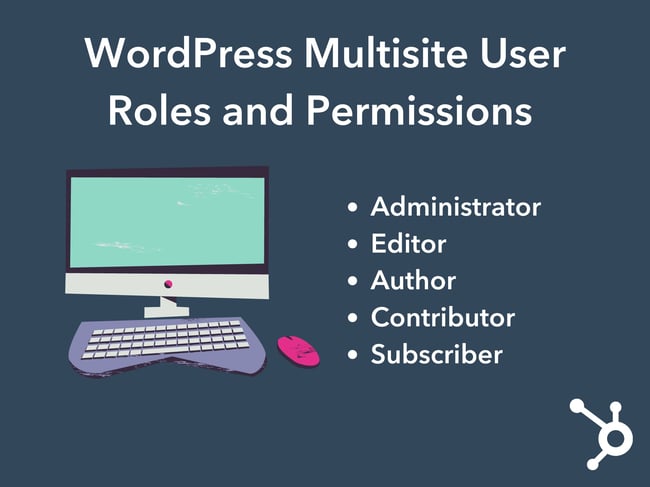 WordPress multisite user roles and permissions 