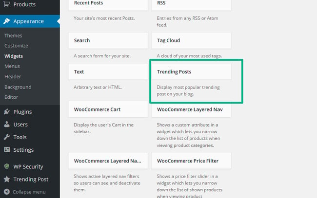WordPress popular posts plugin by Trending / Popular Post Slider and Widget