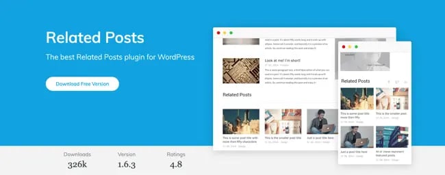 WordPress featured image plugin, Related Posts Thumbnails Plugin for WordPress