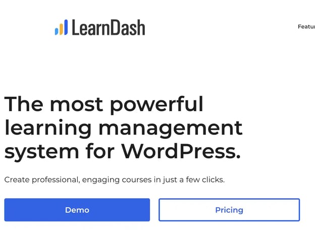 LearnDash - the most powerful LMS