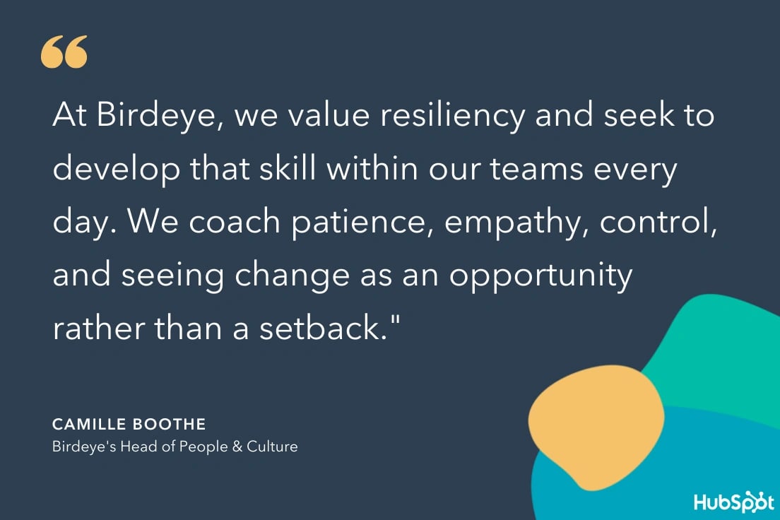 Birdeye Head of People on Workforce Resilience