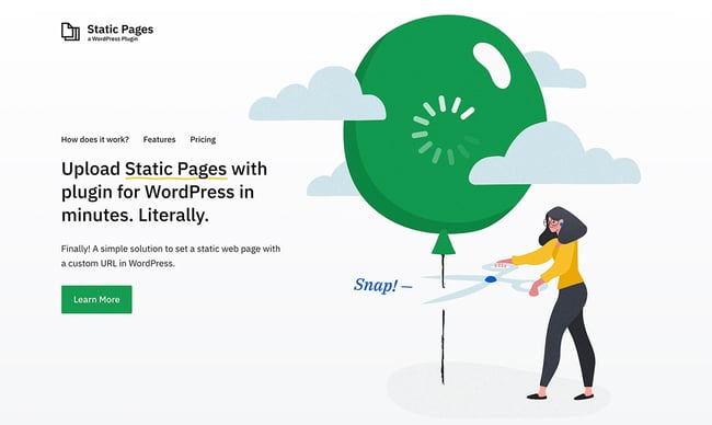 WP Static Pages