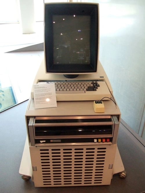 Xerox Alto, the first personal computer and enabler of the first WSIWYG editing system for developers