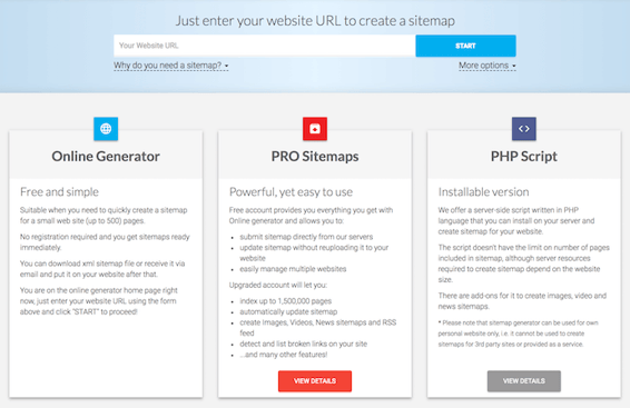 XML-Sitemaps