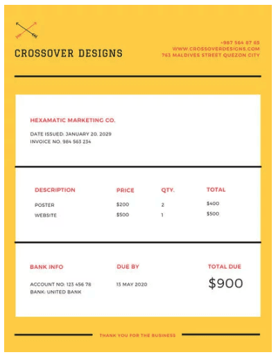 yellow-minimalist-invoice