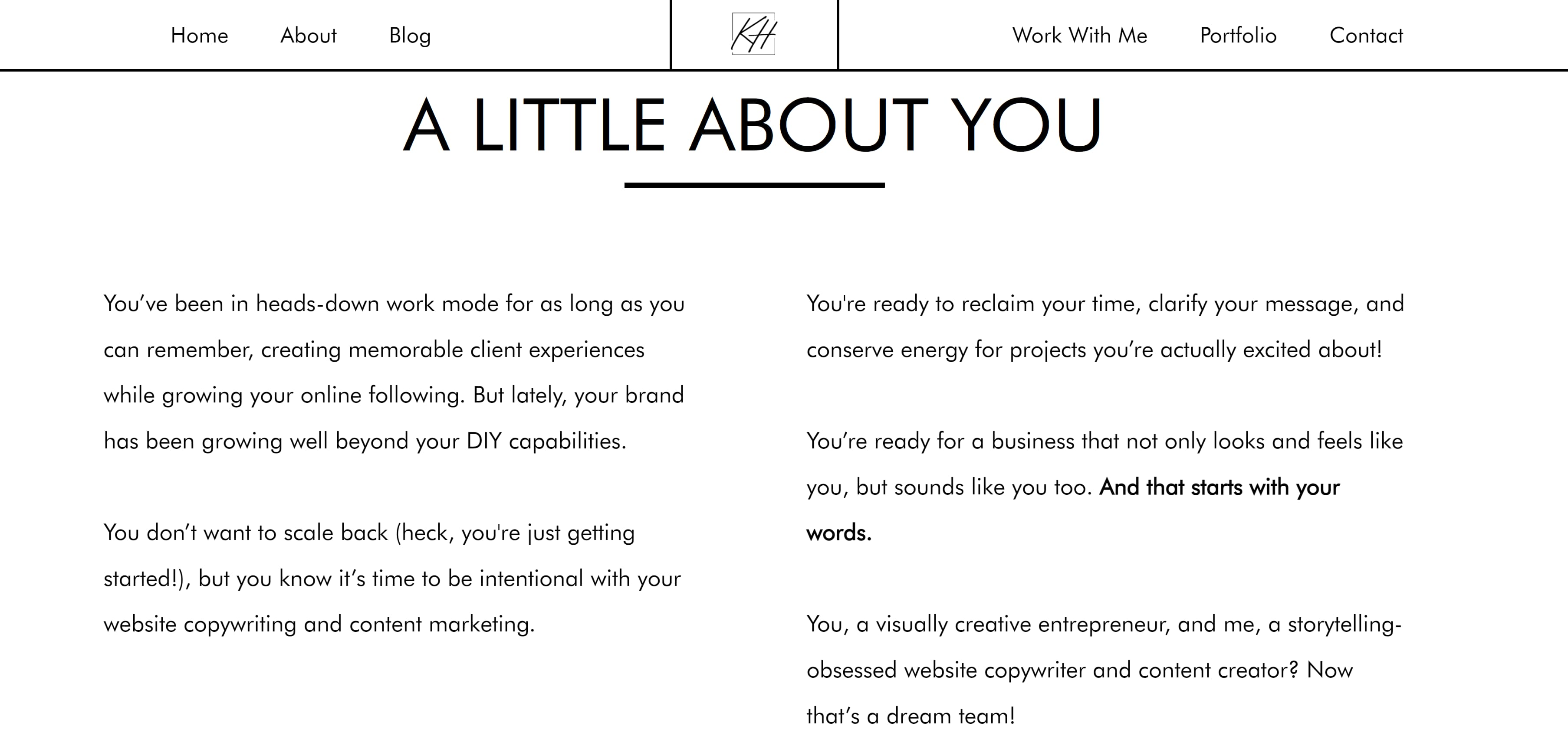 25 Copywriting Portfolio Examples That Will Secure Your Next Gig - HubSpot (Picture 32)