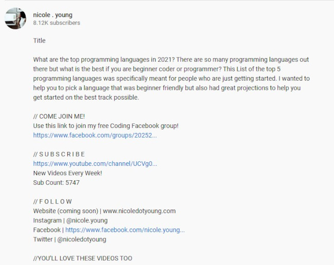5 YouTube Description Templates That Have Helped Our Videos Go Viral