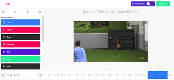 YouTube trick to create a GIF from a video. YouTube trick to create a GIF from a video.