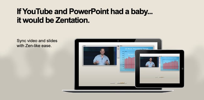 best presentation software: zentation