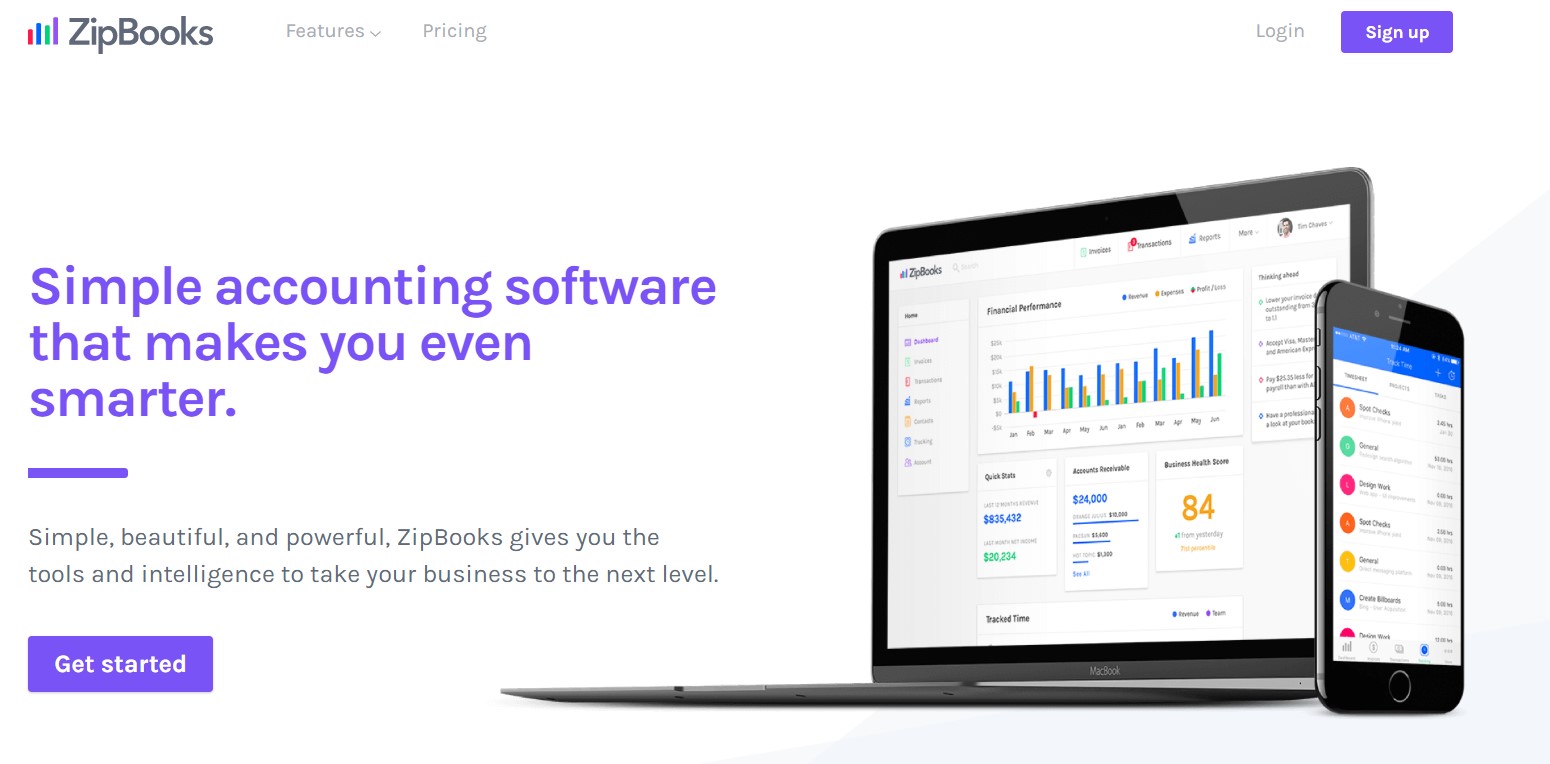 easy accounting software for small business