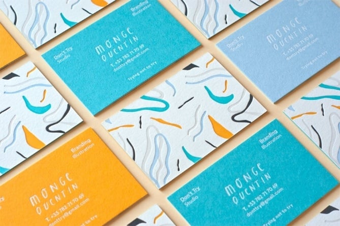 20 of the Best Business Card Designs [+ Free Business Card Generator] –  Site Title