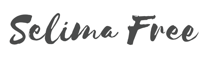 Selima free script font