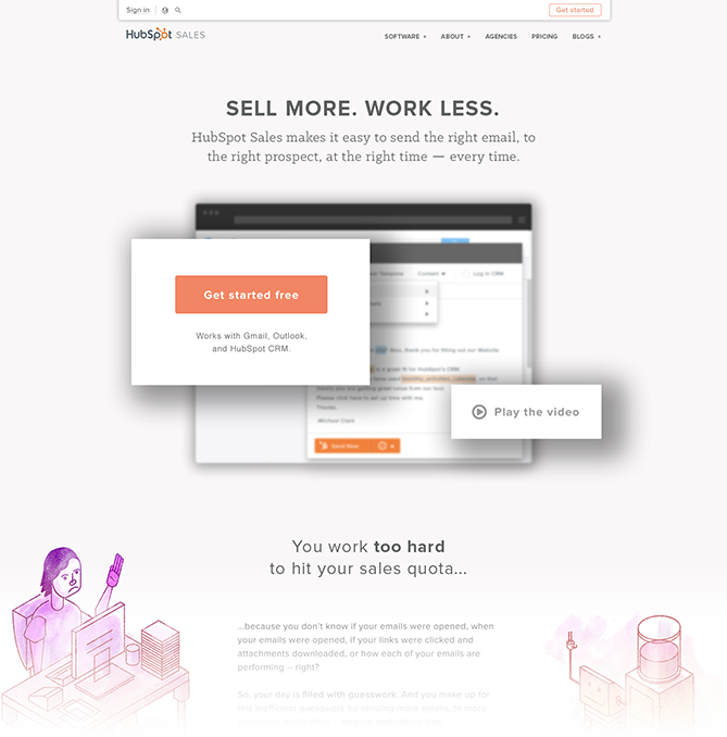 How Redesigning HubSpot's site Doubled Conversion Rates