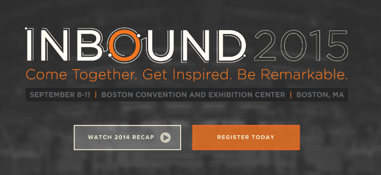 Ready, Set, Register: The Agenda for INBOUND 2015 Is Out