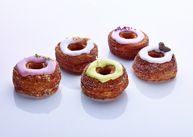 Picture of a cronut