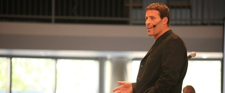 The Salesperson's Ultimate Guide to Tony Robbins