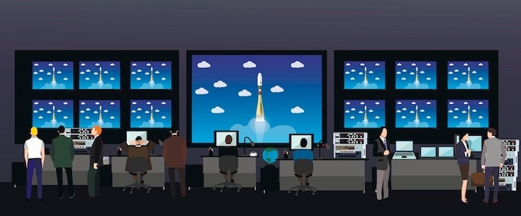Why CRM Is Your Sales Team's Mission Control [Infographic]