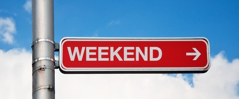 The 14 Things Successful People Spend Their Weekends Doing Infographic 