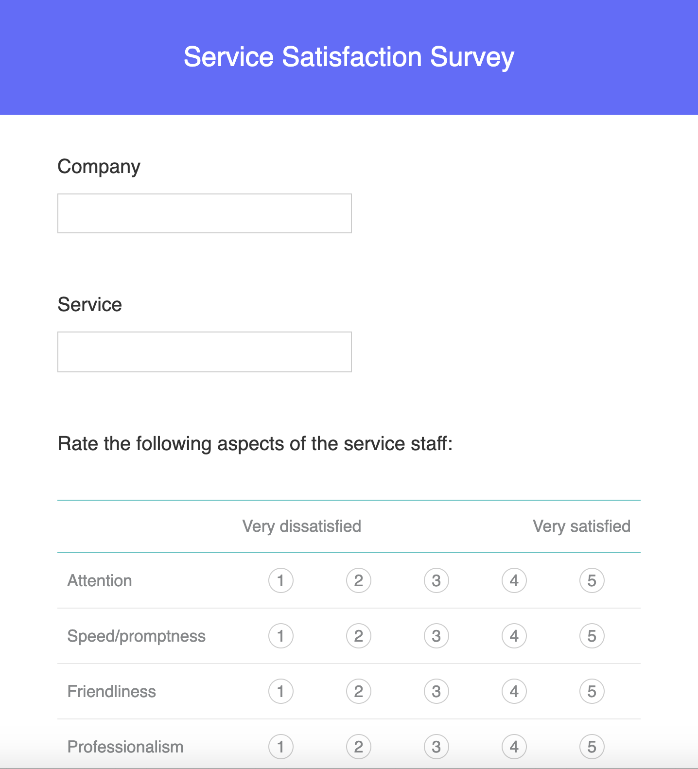 23 of the Best Survey Templates to Put in Front of Your Customers Inside Customer Satisfaction Report Template