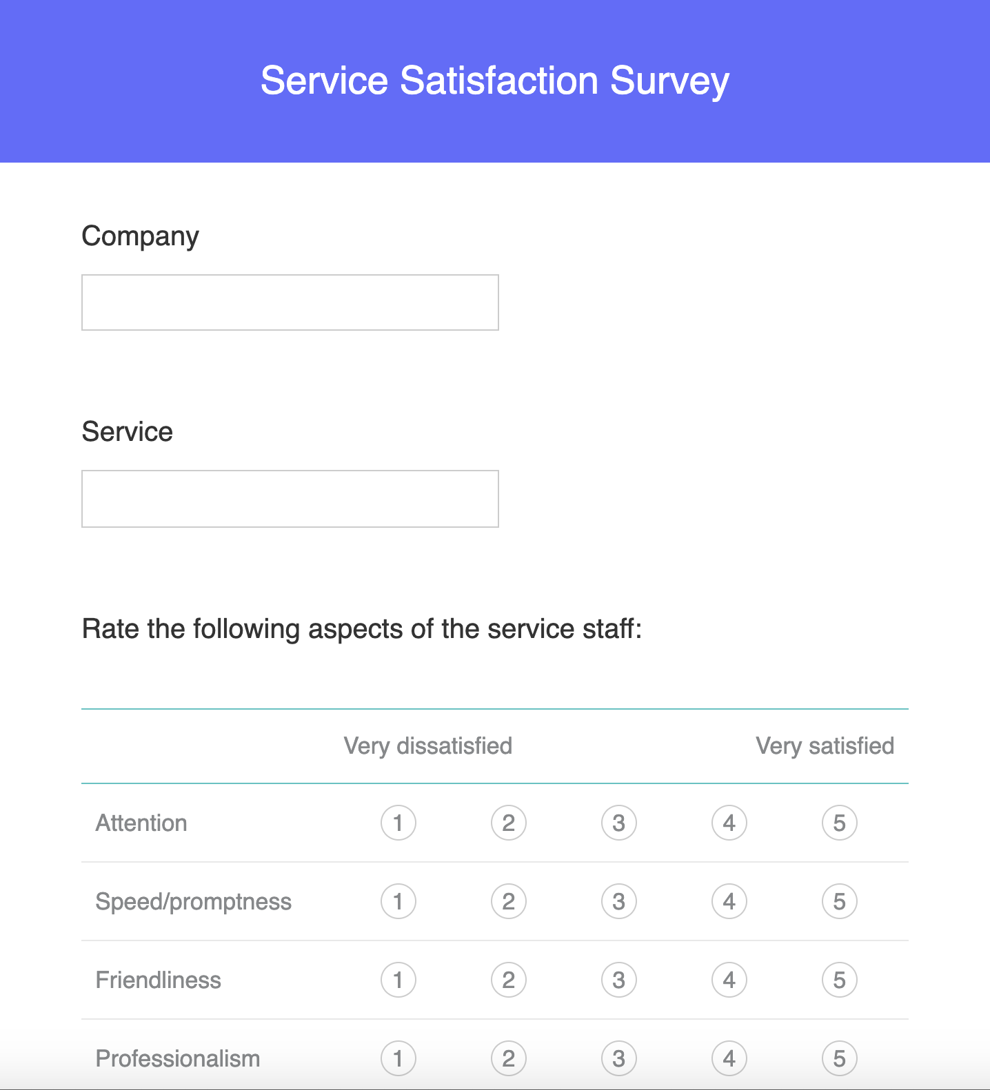 14 of the Best Survey Templates to Put in Front of Your Customers